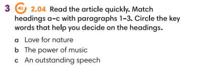 Tiếng Anh 9 English Discovery Unit 2 2.3 Reading and Vocabulary minh họa 2