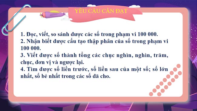 PowerPoint Toán 4 Ôn tập các số đến 100 000