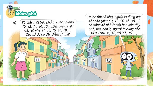 PowerPoint Toán 4 Số chẵn, số lẻ