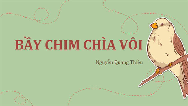 Bầy chim chìa vôi