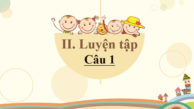 Củng cố mở rộng