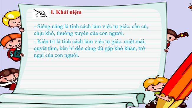 PowerPoint Siêng năng, kiên trì