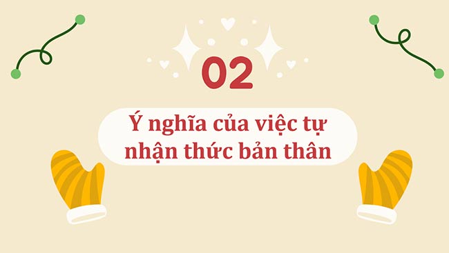 PowerPoint Tự nhận thức bản thân