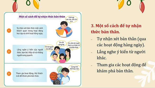 PowerPoint Tự nhận thức bản thân