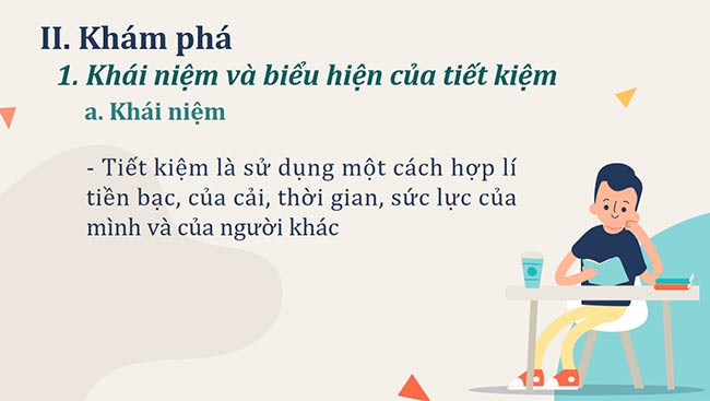 PowerPoint Tiết kiệm