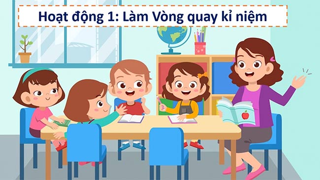 PowerPoint Hoạt động trải nghiệm 5 Tuần 35