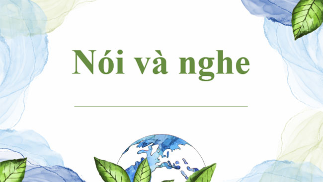 Trao đổi về một vấn đề mà em quan tâm