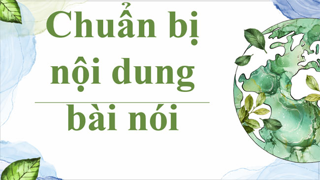 Trao đổi về một vấn đề mà em quan tâm