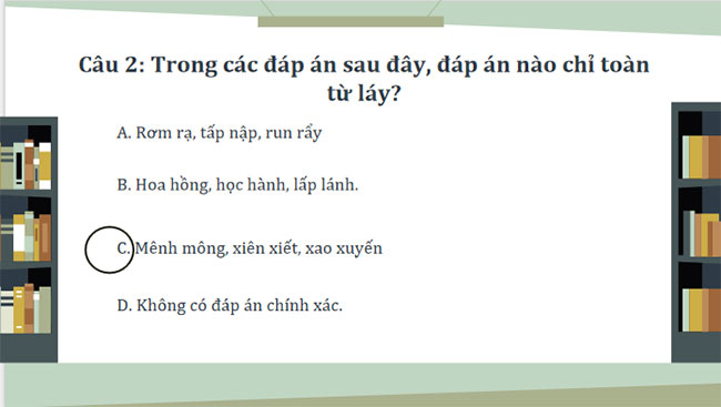 Thực hành Tiếng Việt trang 17