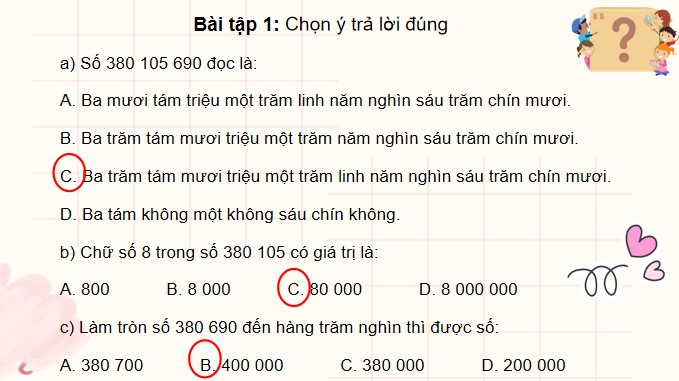 PowerPoint Toán 4 Bài 29: Em làm được những gì?
