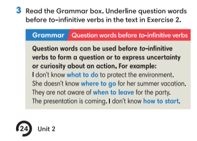 Tiếng Anh 9 English Discovery Unit 2 2.4 Grammar minh họa 3