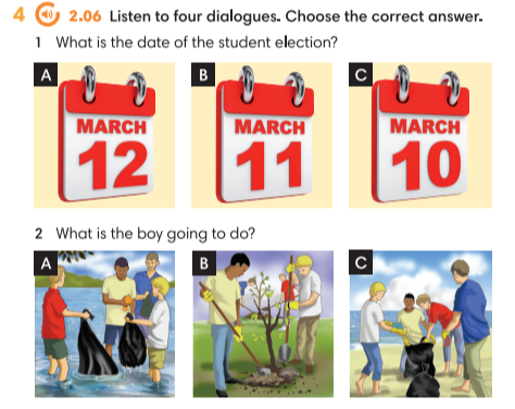 Tiếng Anh 9 English Discovery Unit 2 2.5 Listening and Vocabulary minh họa 4