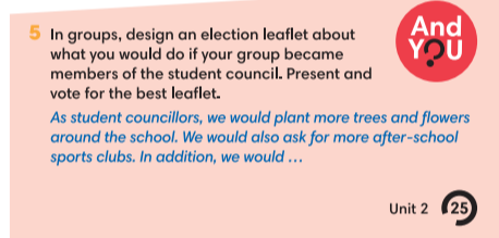 Tiếng Anh 9 English Discovery Unit 2 2.5 Listening and Vocabulary minh họa 6