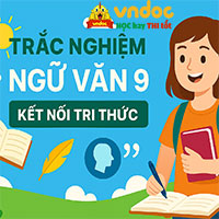 Trắc nghiệm Ngữ văn 9 bài 8: Bài ca chúc Tết thanh niên