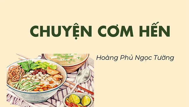 Chuyện cơm hến