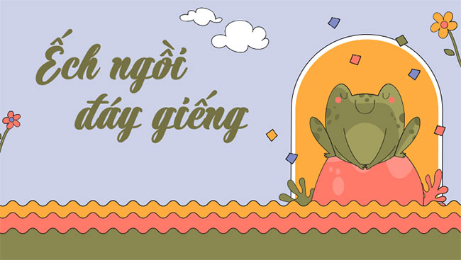 Ếch ngồi đáy giếng