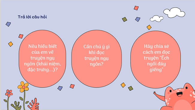 Ếch ngồi đáy giếng