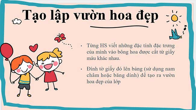 PowerPoint Hoạt động trải nghiệm 6: Đức tính đặc trưng của em