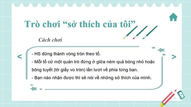 PowerPoint Hoạt động trải nghiệm 6: Sở thích và khả năng của em