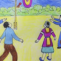 Giáo án Ngữ văn 7 Bài 5: Hội lồng tồng