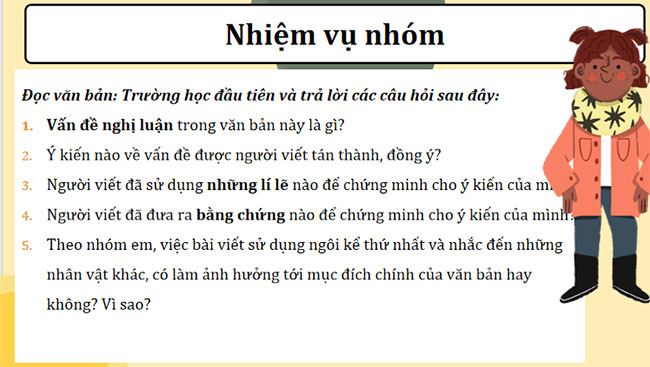Viết bài văn nghị luận về một vấn đề trong đời sống 