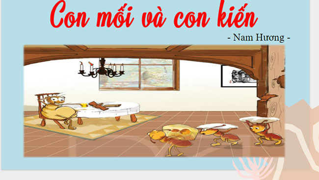 Con mối và con kiến