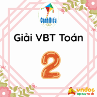 Giải vở bài tập Toán lớp 2 Bài 52: Làm quen với phép nhân. Dấu nhân Cánh diều