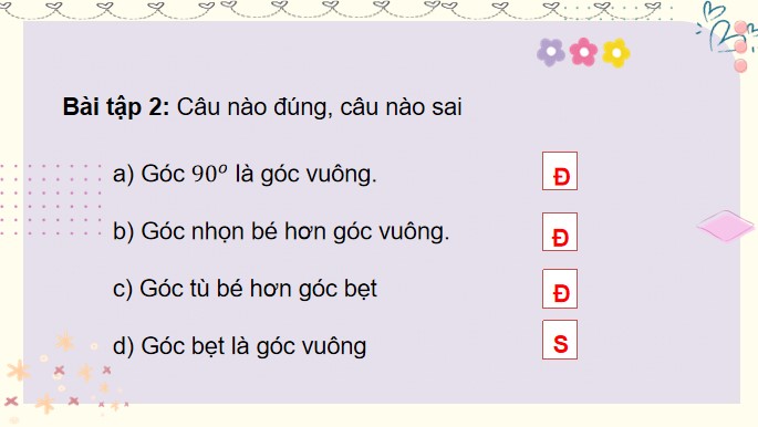 PowerPoint Toán 4 Bài 33: Em làm được những gì?