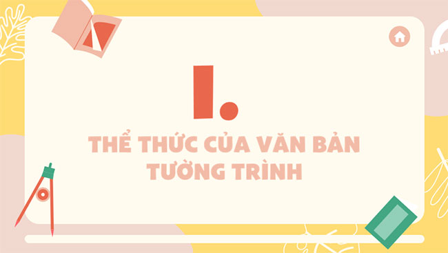 Viết văn bản tường trình