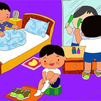 Giáo án Hoạt động trải nghiệm 6 Chủ đề 3 Bài 1: Tự chăm sóc bản thân