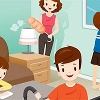 Giáo án Hoạt động trải nghiệm 6 Chủ đề 4 Bài 2: Sắp xếp nơi ở của em