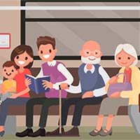 Giáo án Hoạt động trải nghiệm 6 Chủ đề 6 Bài 3: Hành vi có văn hóa nơi công cộng