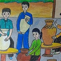 Giáo án Hoạt động trải nghiệm 6 Chủ đề 8 Bài 2: Khám phá nghề truyền thống ở nước ta