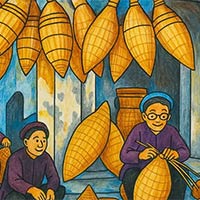 Giáo án Hoạt động trải nghiệm 6 Chủ đề 9 Bài 2: Em làm nghề truyền thống