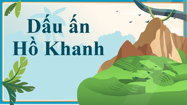 Dấu ấn Hồ Khanh