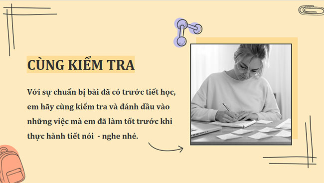 Giải thích quy tắc hoặc luật lệ trong một trò chơi hay hoạt động