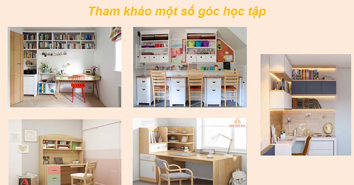 PowerPoint Hoạt động trải nghiệm 6: Góc học tập của em