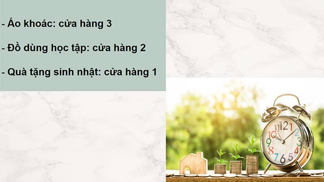 PowerPoint Hoạt động trải nghiệm 6: Chi tiêu hợp lí