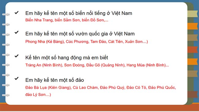 PowerPoint HĐTN 6: Khám phá cảnh quan thiên nhiên