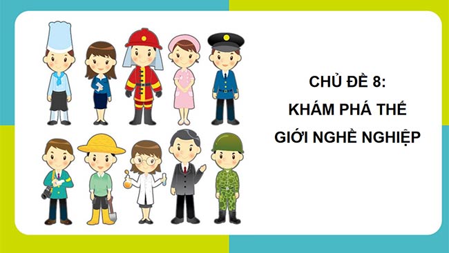 PowerPoint HĐTN 6: Thế giới nghề nghiệp quanh ta