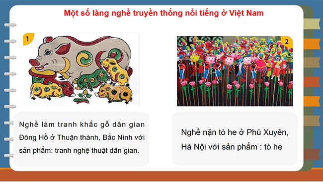 PowerPoint HĐTN 6: Khám phá nghề truyền thống ở nước ta
