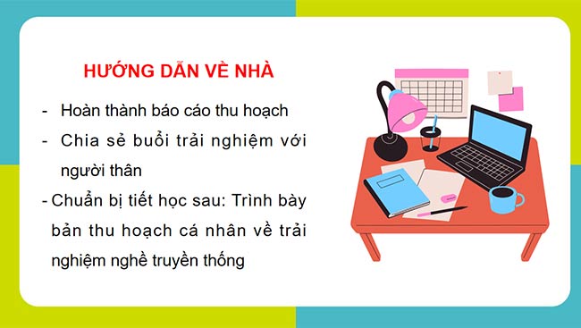 PowerPoint HĐTN 6: Trải nghiệm nghề truyền thống