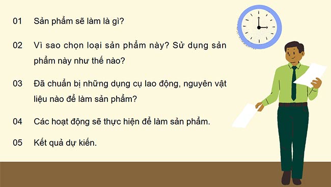 PowerPoint HĐTN 6: Em làm nghề truyền thống