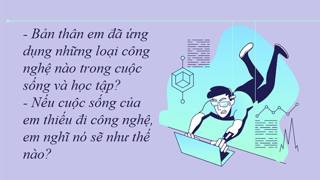 Thảo luận về vai trò của công nghệ đối với đời sống con người