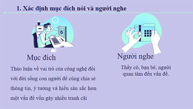 Thảo luận về vai trò của công nghệ đối với đời sống con người