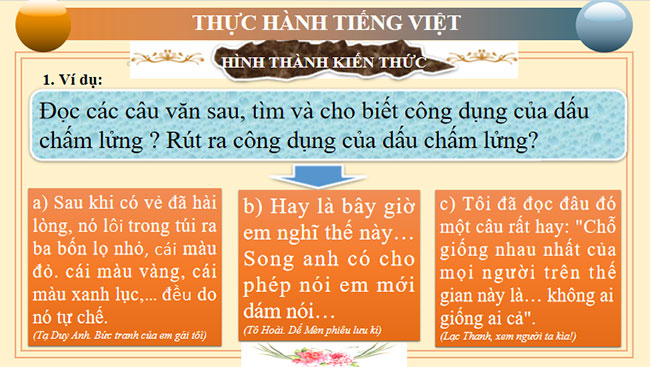 Thực hành Tiếng Việt trang 41