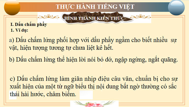 Thực hành Tiếng Việt trang 41