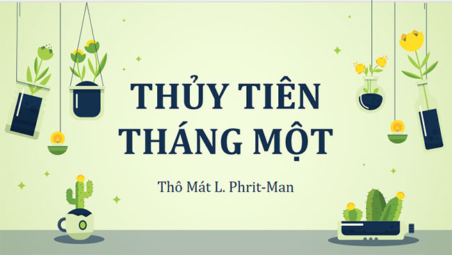 Thuỷ tiên tháng Một