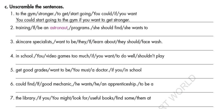 Tiếng Anh 9 Smart World Unit 8 Lesson 1 minh họa 6