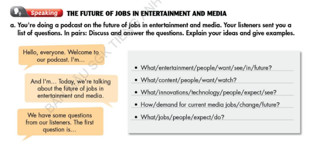 Tiếng Anh 9 Smart World Unit 8 Lesson 2 minh họa 14
